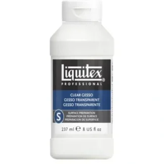 Liquitex Professional Clear Gesso 237ml - Little Painter Art | Exploring the Endless Possibilities of Art^ New