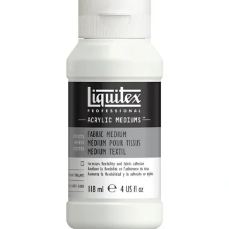 Liquitex Professional Fabric Medium 4oz - Little Painter Art | Exploring the Endless Possibilities of Art^ Outlet