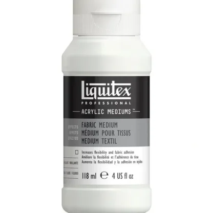 Liquitex Professional Fabric Medium 4oz - Little Painter Art | Exploring the Endless Possibilities of Art^ Outlet
