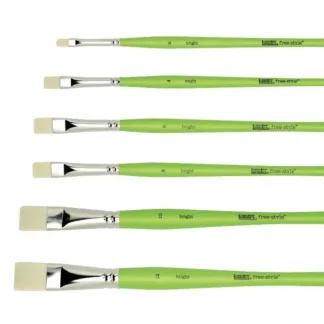 Liquitex Professional Freestyle Brushes - Detail Bright - Little Painter Art | Exploring the Endless Possibilities of Art^ Shop