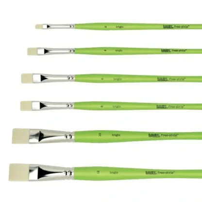 Liquitex Professional Freestyle Brushes - Detail Bright - Little Painter Art | Exploring the Endless Possibilities of Art^ Shop