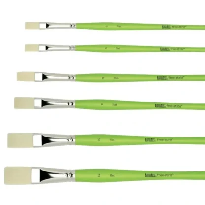 Liquitex Professional Freestyle Brushes - Detail Flat - Little Painter Art | Exploring the Endless Possibilities of Art^ Cheap