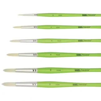 Liquitex Professional Freestyle Brushes - Detail Round - Little Painter Art | Exploring the Endless Possibilities of Art^ Discount