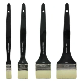 Liquitex Professional Freestyle Brushes - Large Broad Flat Long Handle - Little Painter Art | Exploring the Endless Possibilities of Art^ Clearance