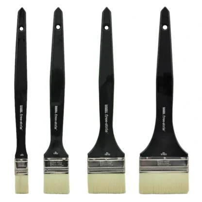Liquitex Professional Freestyle Brushes - Large Broad Flat Long Handle - Little Painter Art | Exploring the Endless Possibilities of Art^ Clearance