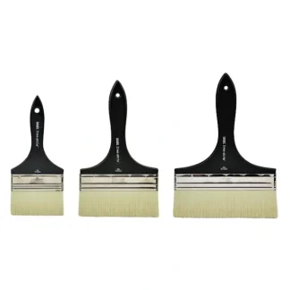 Liquitex Professional Freestyle Brushes - Large Broad Flat Short Handle - Little Painter Art | Exploring the Endless Possibilities of Art^ Cheap