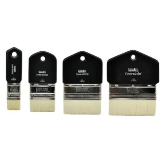 Liquitex Professional Freestyle Brushes - Large Paddle - Little Painter Art | Exploring the Endless Possibilities of Art^ Flash Sale