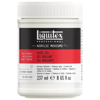 Liquitex Professional Gel Medium Gloss 8oz - Little Painter Art | Exploring the Endless Possibilities of Art^ Sale