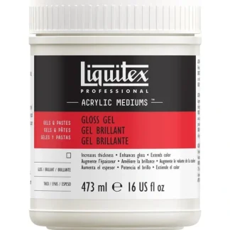 Liquitex Professional Gel Medium Gloss 16oz - Little Painter Art | Exploring the Endless Possibilities of Art^ Cheap