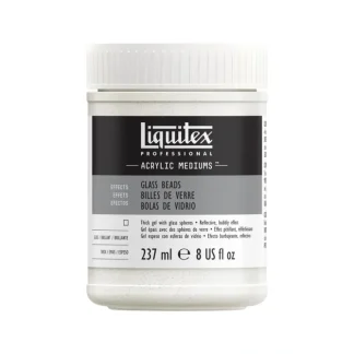 Liquitex Professional Glass Beads Texture Gel - 237ml - Little Painter Art | Exploring the Endless Possibilities of Art^ Store