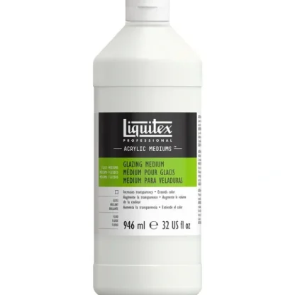 Liquitex Professional Glazing Medium 32oz - Little Painter Art | Exploring the Endless Possibilities of Art^ Fashion