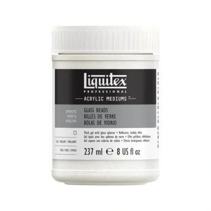 Liquitex Professional Glass Beads Texture Gel - 237ml - Little Painter Art | Exploring the Endless Possibilities of Art^ Store