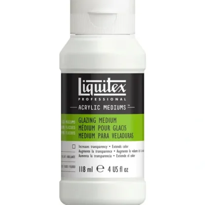 Liquitex Professional Glazing Medium 4oz - Little Painter Art | Exploring the Endless Possibilities of Art^ New