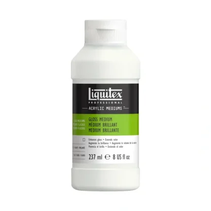 Liquitex Professional Gloss Medium - 237ml - Little Painter Art | Exploring the Endless Possibilities of Art^ Best Sale