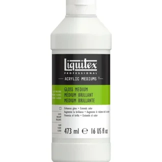 Liquitex Professional Gloss Medium 16oz - Little Painter Art | Exploring the Endless Possibilities of Art^ Discount