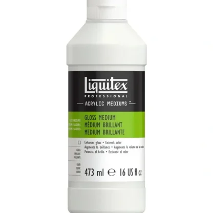 Liquitex Professional Gloss Medium 16oz - Little Painter Art | Exploring the Endless Possibilities of Art^ Discount