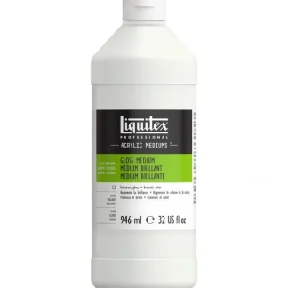 Liquitex Professional Gloss Medium 32oz - Little Painter Art | Exploring the Endless Possibilities of Art^ Clearance