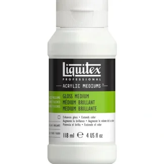 Liquitex Professional Gloss Medium 4oz - Little Painter Art | Exploring the Endless Possibilities of Art^ Fashion