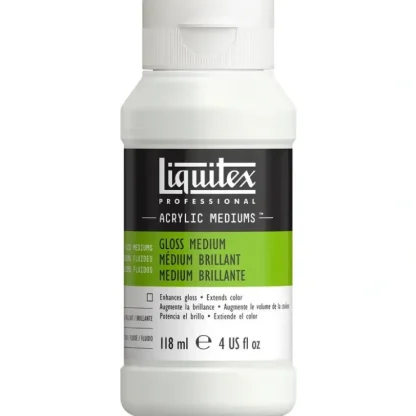 Liquitex Professional Gloss Medium 4oz - Little Painter Art | Exploring the Endless Possibilities of Art^ Fashion