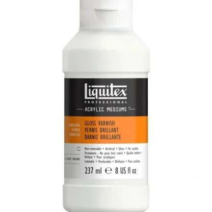 Liquitex Professional Gloss Varnish 8oz - Little Painter Art | Exploring the Endless Possibilities of Art^ Best
