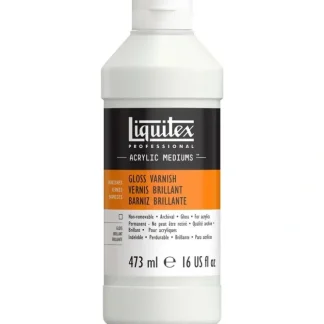 Liquitex Professional Gloss Varnish 16oz - Little Painter Art | Exploring the Endless Possibilities of Art^ Flash Sale