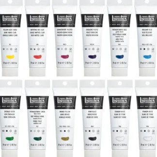 Liquitex Professional Heavy Body Acrylic 2oz Tubes - Little Painter Art | Exploring the Endless Possibilities of Art^ Best
