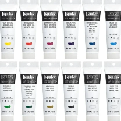 Liquitex Professional Heavy Body Acrylic 2oz Tubes - Little Painter Art | Exploring the Endless Possibilities of Art^ Best