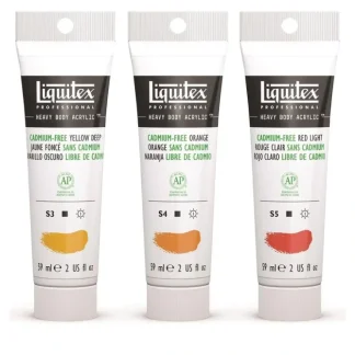 Liquitex Professional Heavy Body Acrylic Paints - 59ml (2 oz) Page 1 - Little Painter Art | Exploring the Endless Possibilities of Art^ Store