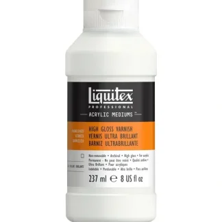 Liquitex Professional High Gloss Varnish 8oz - Little Painter Art | Exploring the Endless Possibilities of Art^ Fashion