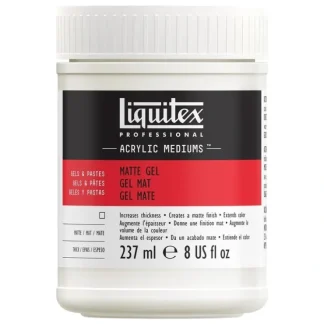 Liquitex Professional Matte Gel Medium 8oz - Little Painter Art | Exploring the Endless Possibilities of Art^ Clearance