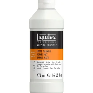 Liquitex Professional Matte Varnish 16oz - Little Painter Art | Exploring the Endless Possibilities of Art^ Hot