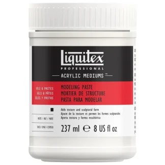 Liquitex Professional Modeling Paste Acrylic Medium 8oz - Little Painter Art | Exploring the Endless Possibilities of Art^ Flash Sale
