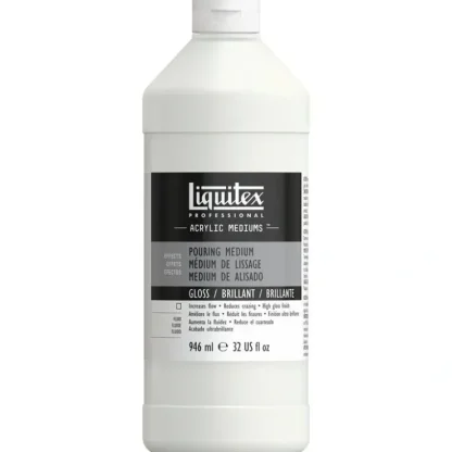 Liquitex Professional Pouring Medium 32oz - Little Painter Art | Exploring the Endless Possibilities of Art^ Store