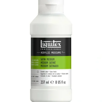 Liquitex Professional Satin Medium 8oz - Little Painter Art | Exploring the Endless Possibilities of Art^ Flash Sale