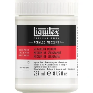 Liquitex Professional Silk Screen Medium 8oz - Little Painter Art | Exploring the Endless Possibilities of Art^ Best Sale