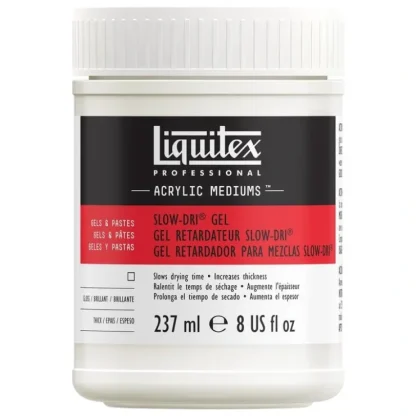 Liquitex Professional Slow-Dri Gel 8oz - Little Painter Art | Exploring the Endless Possibilities of Art^ Cheap
