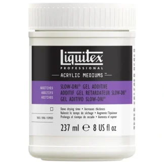 Liquitex Professional Slow-Dri Gel Additive 8oz - Little Painter Art | Exploring the Endless Possibilities of Art^ Hot