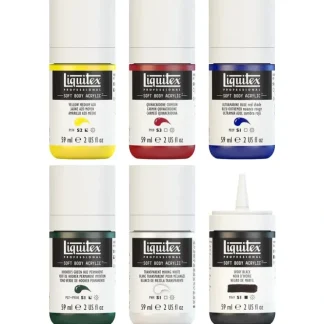 Liquitex Professional Soft Body Acrylic Jars 59ml - Little Painter Art | Exploring the Endless Possibilities of Art^ Clearance