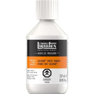 Liquitex Professional Soluvar Matte Varnish 8oz - Little Painter Art | Exploring the Endless Possibilities of Art^ Cheap