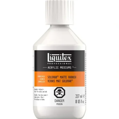 Liquitex Professional Soluvar Matte Varnish 8oz - Little Painter Art | Exploring the Endless Possibilities of Art^ Cheap