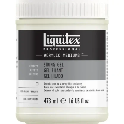 Liquitex Professional String Gel 16oz - Little Painter Art | Exploring the Endless Possibilities of Art^ Best Sale
