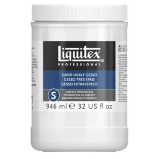 Liquitex Professional Super Heavy Gesso 946ml - Little Painter Art | Exploring the Endless Possibilities of Art^ New