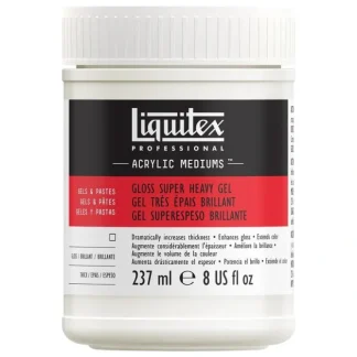 Liquitex Professional Super Heavy Gloss Gel Medium 8oz - Little Painter Art | Exploring the Endless Possibilities of Art^ Discount