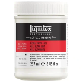 Liquitex Professional Ultra Matte Gel Medium 8oz - Little Painter Art | Exploring the Endless Possibilities of Art^ Best Sale