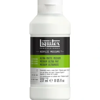 Liquitex Professional Ultra Matte Medium 8oz - Little Painter Art | Exploring the Endless Possibilities of Art^ New
