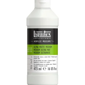 Liquitex Professional Ultra Matte Medium 16oz - Little Painter Art | Exploring the Endless Possibilities of Art^ Sale