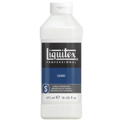 Liquitex Professional White Gesso 473ml - Little Painter Art | Exploring the Endless Possibilities of Art^ Cheap