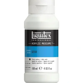 Liquitex Professional White Gesso 4oz - Little Painter Art | Exploring the Endless Possibilities of Art^ Cheap
