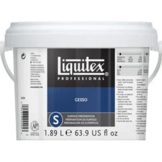 Liquitex Professional White Gesso 1.89L - Little Painter Art | Exploring the Endless Possibilities of Art^ Store