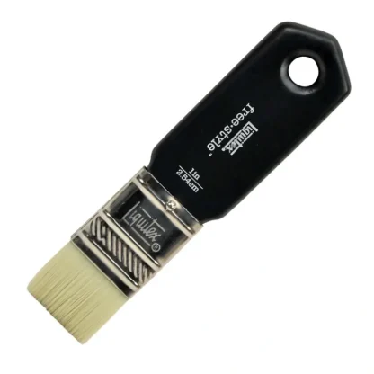 Liquitex Short Handle Paddle Brush - Little Painter Art | Exploring the Endless Possibilities of Art^ Discount